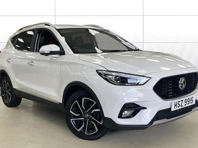 Used MG ZS Exclusive 111 HP (81 kW) 2024 White SUV