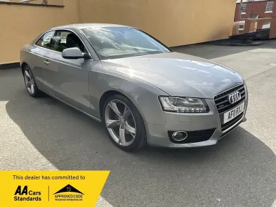 Used Audi A5 Business 180 HP (132 kW) 2011 Grey Coupe