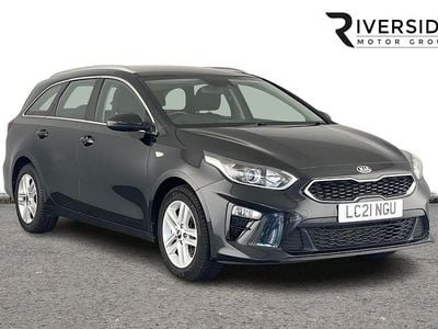 Black Used 2021 Kia Ceed Sportswagon Estate | £9,990 (Good price)