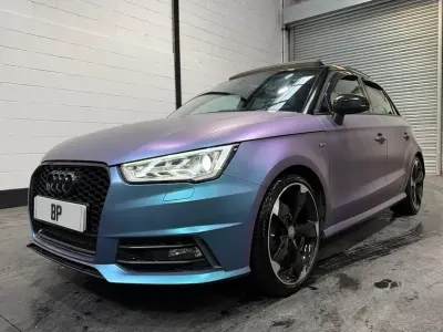 Begagnad Audi A1 Sportback S-Line 150 HK (110 kW) 2016 Halvkombi