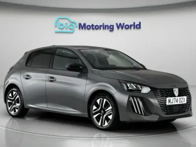 Used Peugeot 208 Allure 100 HP (73 kW) 2024 Grey Hatchback