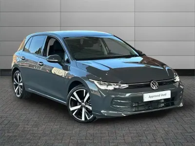 Used VW Golf VIII Match 147 HP (108 kW) 2024 Grey Hatchback