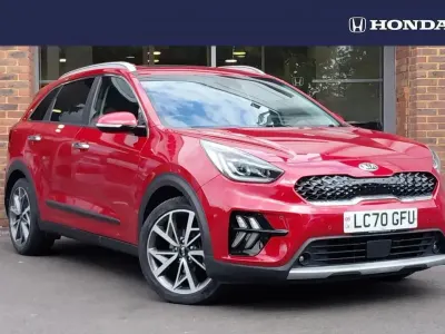 Used Kia Niro 141 HP (103 kW) 2020 Red SUV