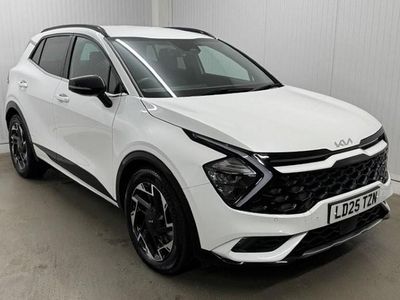 Used Kia Sportage GT-Line 157 HP (115 kW) 2025 White SUV