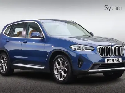 Used BMW X3 xLine 181 HP (133 kW) 2022 Blue SUV