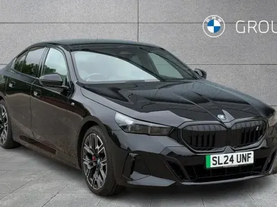 Used BMW i5 M Sport 246 kW (335 HP) 2024 Black