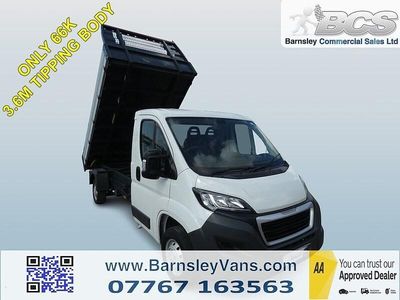 Used Peugeot Boxer 2018 Alpine white Van
