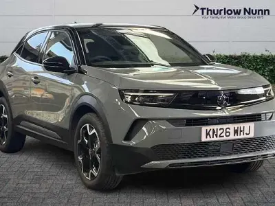 Used Vauxhall Mokka S 136 HP (100 kW) 2024 Grey SUV