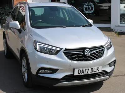 Używany Vauxhall Mokka X Active 2017 Srebrny SUV