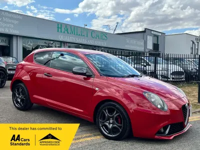 Used Alfa Romeo MiTo