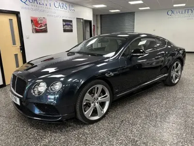 Used Bentley Continental GT Mulliner 2017 Coupe
