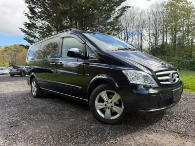 Used Mercedes Viano 258 HP (189 kW) 2014 Black MPV