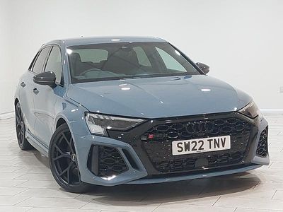 Used Audi RS3 Sportback Sport 400 HP (294 kW) 2022 Grey Hatchback