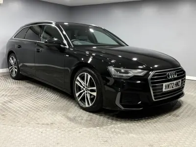 Begagnad Audi A6 S-Line 2023 Svart Kombi