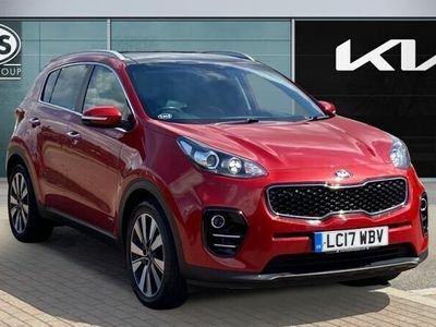 used Kia Sportage 2.0 CRDi KX-3 5dr