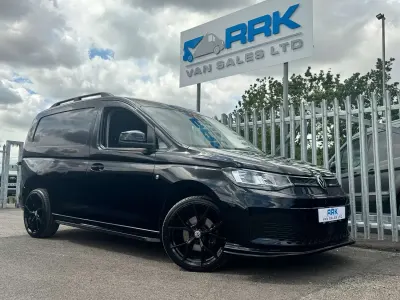 Used VW Caddy Pro 122 HP (89 kW) 2023 Black MPV