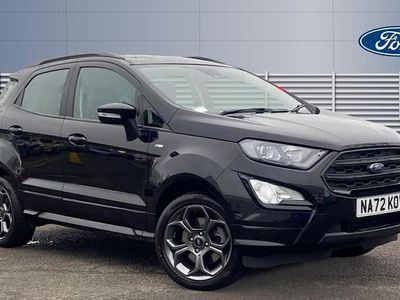 Used Ford Ecosport ST-Line 125 HP (91 kW) 2022 SUV