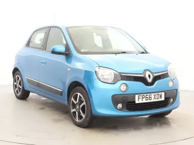 Usado Renault Twingo Dynamique 2016 Azul Citadino