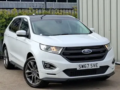 Used Ford Edge Sport 210 HP (154 kW) 2017 White SUV