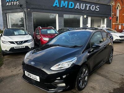 Used Ford Fiesta ST-Line 140 HP (102 kW) 2018 Black Hatchback