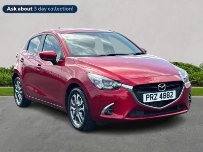 Used Mazda 2 Inclusive 2019 Red Hatchback