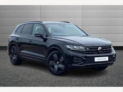 Used VW Touareg Edition 286 HP (210 kW) 2026 Grenadilla black SUV