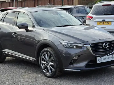 Used Mazda CX-3 Inclusive 150 HP (110 kW) 2019 Grey SUV