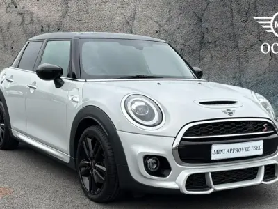 Used Mini Cooper S Sport 192 HP (141 kW) 2021 Silver Hatchback