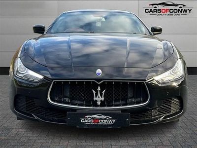 Used Maserati Ghibli 275 HP (202 kW) 2016 Black Sedan