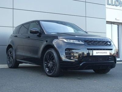 Black Used 2022 Land Rover Range Rover evoque Estate | £30,791 (Expensive)