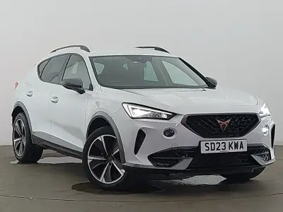 Used Cupra Formentor 204 HP (150 kW) 2023 White SUV
