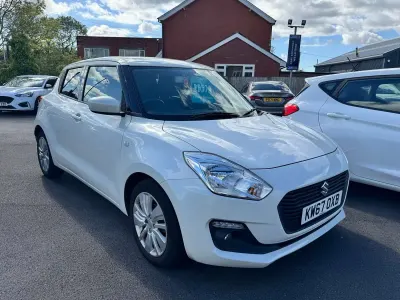 Used Suzuki Swift SZ-T 111 HP (81 kW) 2017 White Hatchback