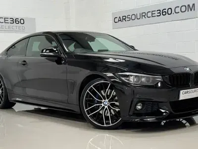 Used BMW 420 M Sport 184 HP (135 kW) 2020 Black Coupe