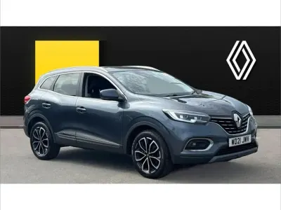Usado Renault Kadjar Version S 140 HP (102 kW) 2021 Cinzento SUV