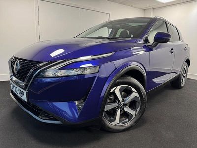 Ink blue Used 2022 Nissan Qashqai N-Connecta SUV | £16,981 (Fair price)