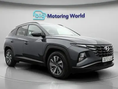 Used Hyundai Tucson SE 150 HP (110 kW) 2022 Grey SUV