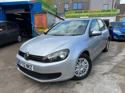 Used VW Golf VII S 122 HP (89 kW) 2012 Silver Hatchback