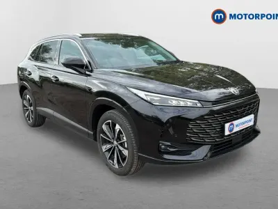 Usado MG HS Trophy 224 CV (164 kW) 2025 Negro SUV