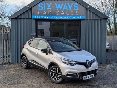 Używany Renault Captur Dynamique 2016 Srebrny SUV