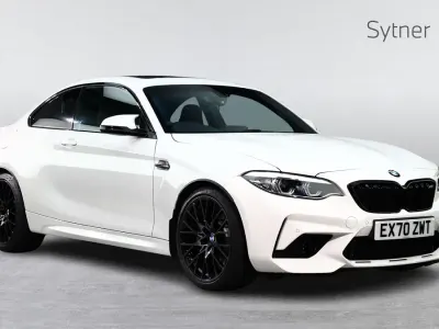 Used BMW M2 Competition Edition 410 HP (301 kW) 2020 White Coupe