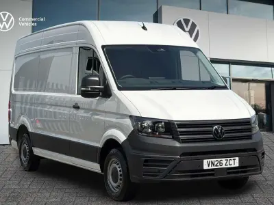 New VW Crafter 140 HP (102 kW) 2026 White Van
