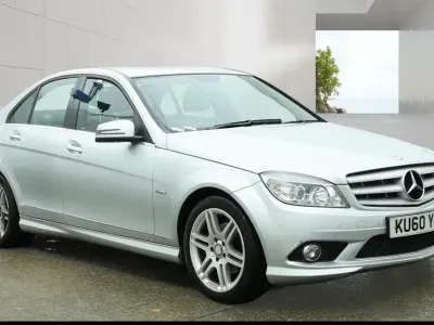 Begagnad Mercedes C180