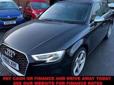 Used 2016 Audi A3 Sport | £7,495 (Good price)