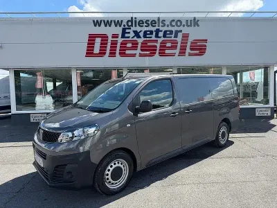 Used Fiat Scudo 143 HP (105 kW) 2022 White Van