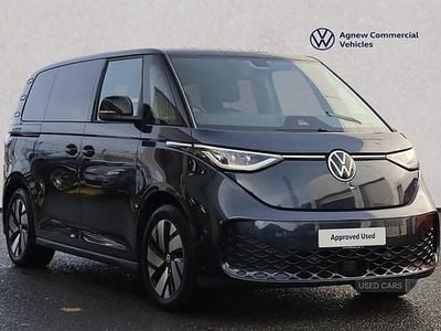 Blue Used 2023 VW ID. Buzz Pro MPV | £30,829 (Good price)