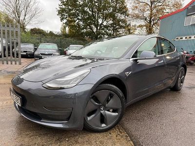 Grey Used 2019 Tesla Model 3 Standard Range Sedan | £13,980 (Fair price)