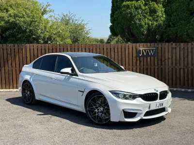 Used BMW M3 Competition Edition 2018 White Sedan