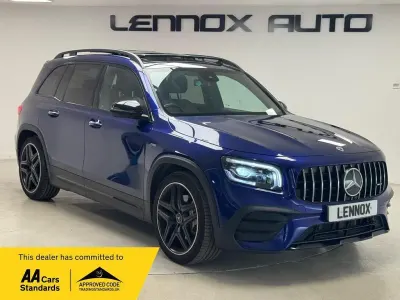 Used Mercedes GLB35 Premium Plus 2022 Blue SUV
