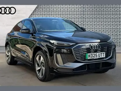 Used Audi Q6 e-tron S-Line 225 kW (306 HP) 2025 Black SUV