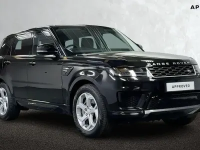 Used Land Rover Range Rover Sport HSE 250 HP (183 kW) 2022 Black SUV